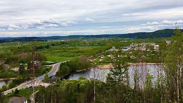 Гора Паасонвуори, город Сортавала, Республика Карелия.