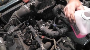 Как самому заменить термостат на PEUGEOT Partner 2.0 HDI.