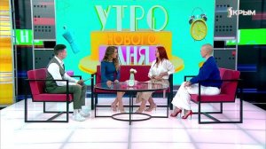 "Утро нового дня». В гостях Елена Бурина и Наталья Царькова
