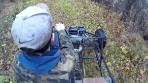 Тест багги с двигателем Lifan168F2-RD