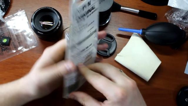 Чистка объективов. Lenspen. Набор для чистки оптики смотреть онлайн