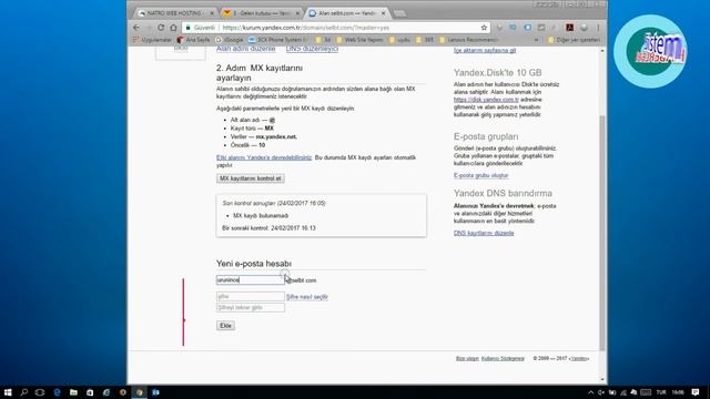 Yandex Kurumsal Mail Acma смотреть онлайн