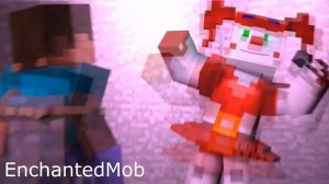 "Join Us For A Bite" | FNAF Sister Location (Animated Minecraft Music Video) на русском