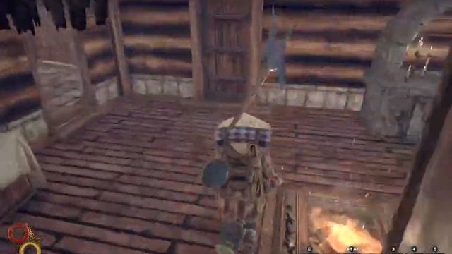 Outward. №1. Прохождение: Самурай - алебардист, лучник! Начало маленького старта, большого пути! смотреть онлайн