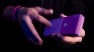 Waterwheel - трюки с картами - обучение