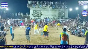 23.7.2022 Zahid Karnana,Mirza Hasnain vs Amir Sara,Arshad Kharal,Sami Ullah New volleyball match