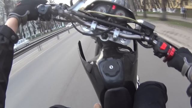 Агрессивный обзор Baltmotors MOTARD/ENDURO 250. STUNT. смотреть онлайн