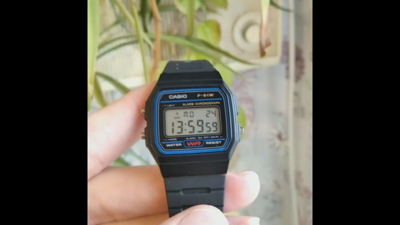 Casio F 91W - подарок подписчика #shorts смотреть онлайн