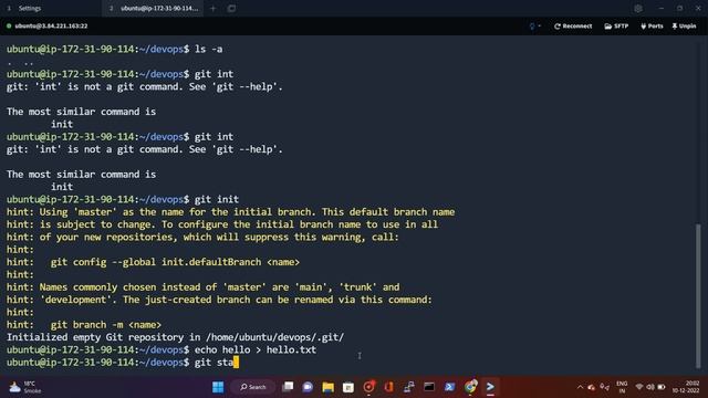 What is GIT in DevOps in Hindi Full DEMO AWS Cloud Computing for Beginners смотреть онлайн