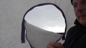 Зимняя рыбалка на затоне "Лампочка". Рыбалка на Иртыше.