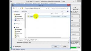 Password Free  W204 / Add Mercedes BENZ KEY / VVDI MB TOOL OBD2