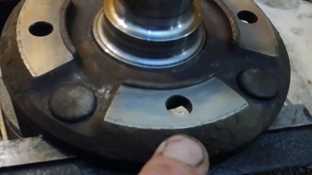 Daewoo Matiz. Замена тормозного диска без замены подшипников. Балансировка тормозного диска