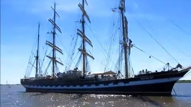 Sails of KRUZENSHTERN - Паруса Крузенштерна - instrumental Coverversion - Gitarre