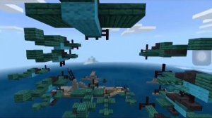 Minecraft Mini Yamato Sinking ( ft Legends Never Die by League Of Legends )
