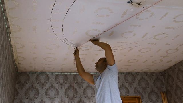[ Натяжной потолок ] Эллипс