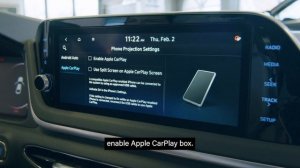2023 Hyundai Sonata - Apple CarPlay & Android Auto