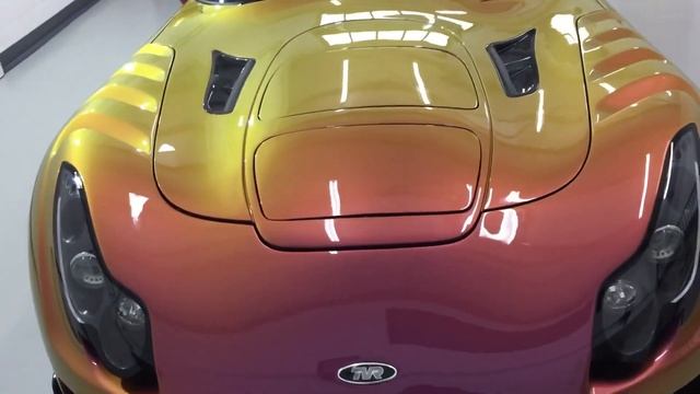 TVR Sagaris Detailed смотреть онлайн