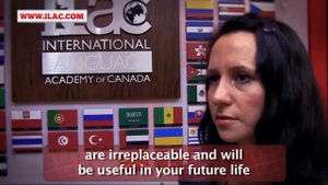 Подготовка к поступлению в университет в Канаде. Студентка рассказывает о школе английского.