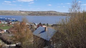 Казань 2022. Остров-град Свияжск, впадение реки Свияги в Волгу