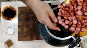 Солянка приготовленная в афганском казане .