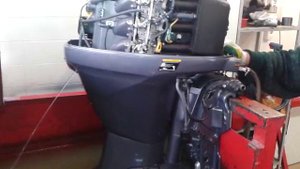 Ямаха-F40BETL, Трим рабтает!!!!