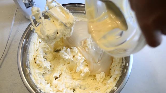 Масляный крем со сгущённым молоком