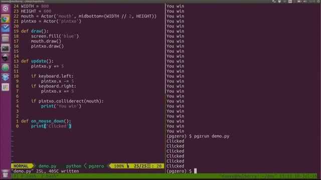 Daniel Pope - Pygame Zero смотреть онлайн