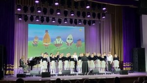 Хор Улыбка г. Москва Хампти Дампти