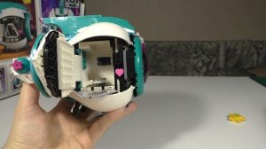 Подруженский Звездолёт Мими Катавасии - Lego Movie 2 70830. Обзор