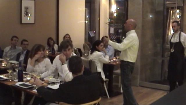 Cena maridaje R Bilbao смотреть онлайн