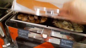 Завтрак в отеле "Мандарин", Анапа 01.05.2023