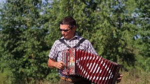 Гармонист Валентин Ерискин. "Рассыпуха".
