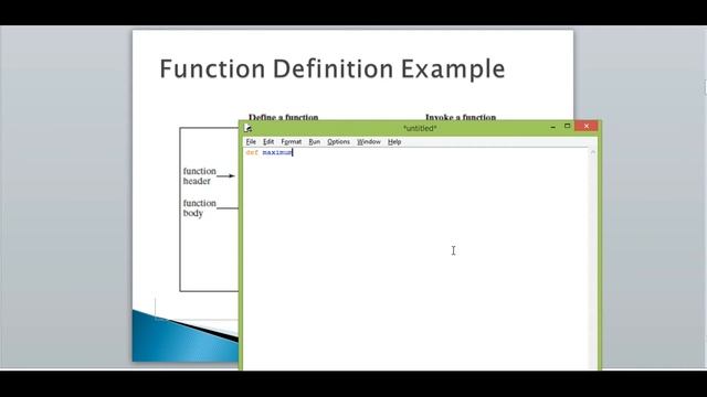 Function Definition | Python Programming Language | EduTut | Learn Easily in Tamil