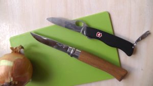 Нож Victorinox Sentinel One hand. Мнение, отзыв владельца. Брать или...?