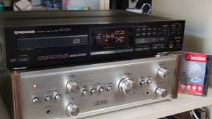 CD плеер Pioneer PD 7070 + Pioneer SA-620 + VICTOR Zero-50FX. Тест