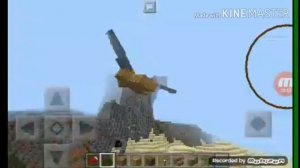 Как летать на крыльях Элитры в Minecraft Pocket Edition, просто