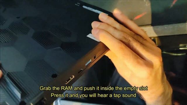 RAM upgrade in MSI bravo 15 | 8GB to 16Gb | How to upgrade RAM смотреть онлайн