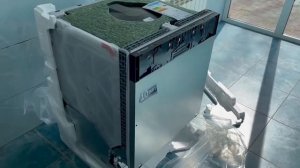 Распаковка — Посудомоечная машина Bosch SMV25FX01R