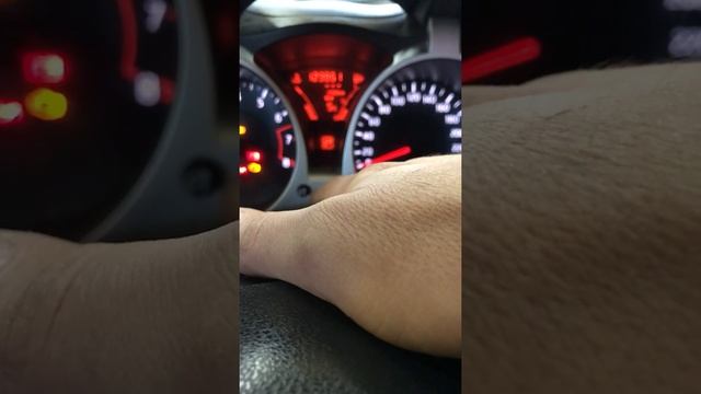 Nissan Juke/Ниссан Жук - Reset Service Oil Light/сброс межсервисного интервала замены масла
