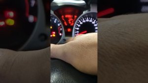 Nissan Juke/Ниссан Жук - Reset Service Oil Light/сброс межсервисного интервала замены масла