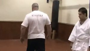Сергей Бадюк Современное Кобудо часть3