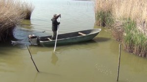 Обзор самого лучшего лодочного шеста. Непотопляемое, легкое, эргономичное