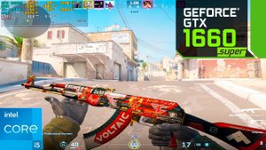 Counter-strike 2 : GTX 1660 SUPER + i5-12400F