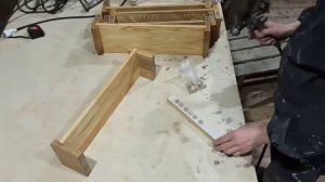 Как покрасить заглушки из краскопульта. Столярно - малярная хитрость.