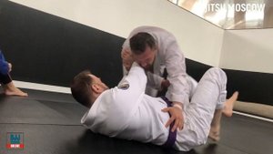 Артем Ухаров - Leg Drag "С КОНЦА". HL мастер-класса JIUJITSU.MOSCOW