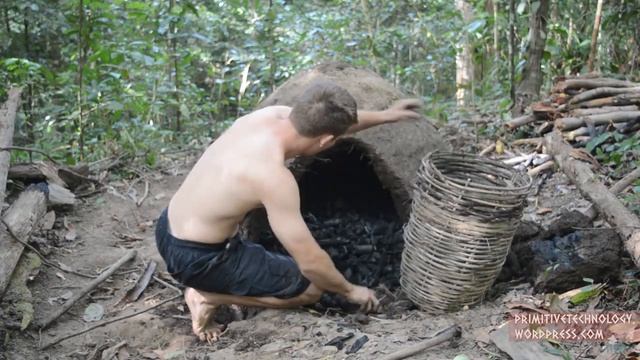 Создание печи для древесного угля смотреть онлайн