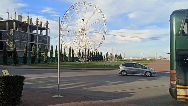Новая Гагра сентябрь 2022.