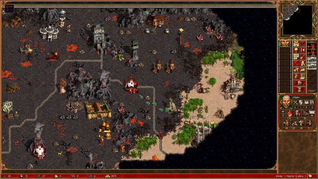 Инферно заказывали? // Heroes 3 Jebus Outcast 2.83a смотреть онлайн