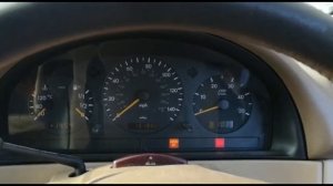работа двигателя Om612 2.7 ML163