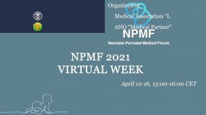 Виртуальная неделя NPMF 2021 День 1 12 апреля (русский язык)